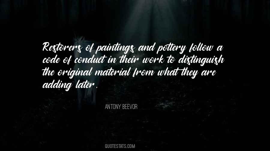 Quotes About Pottery #488928