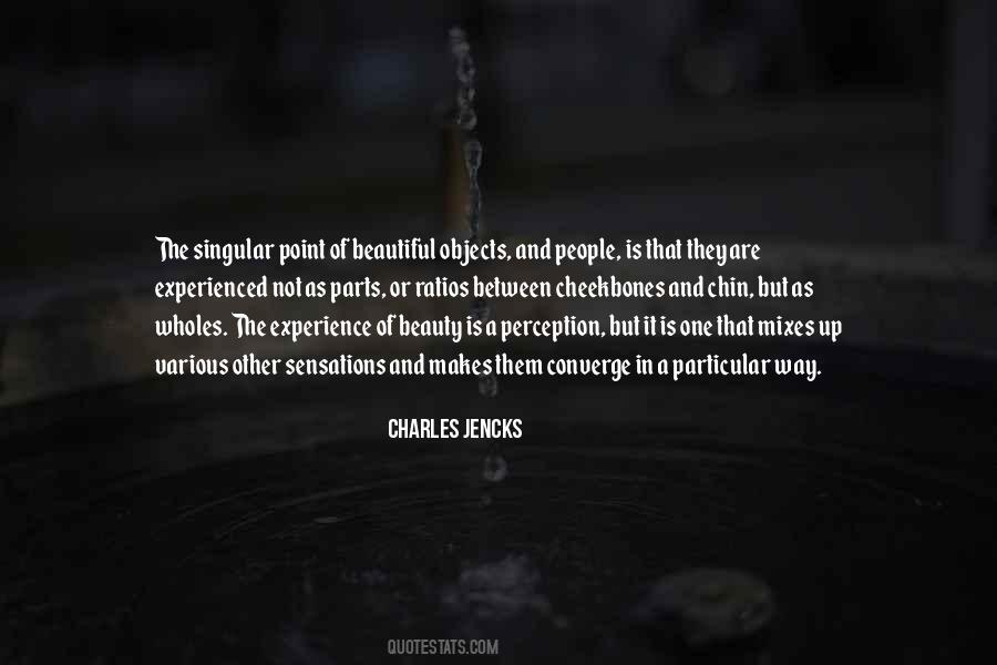 Quotes About Beautiful Objects #102321