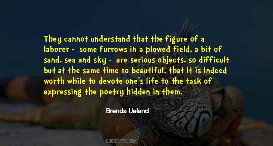 Quotes About Beautiful Objects #120104