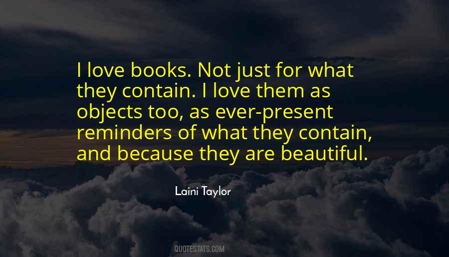 Quotes About Beautiful Objects #206232