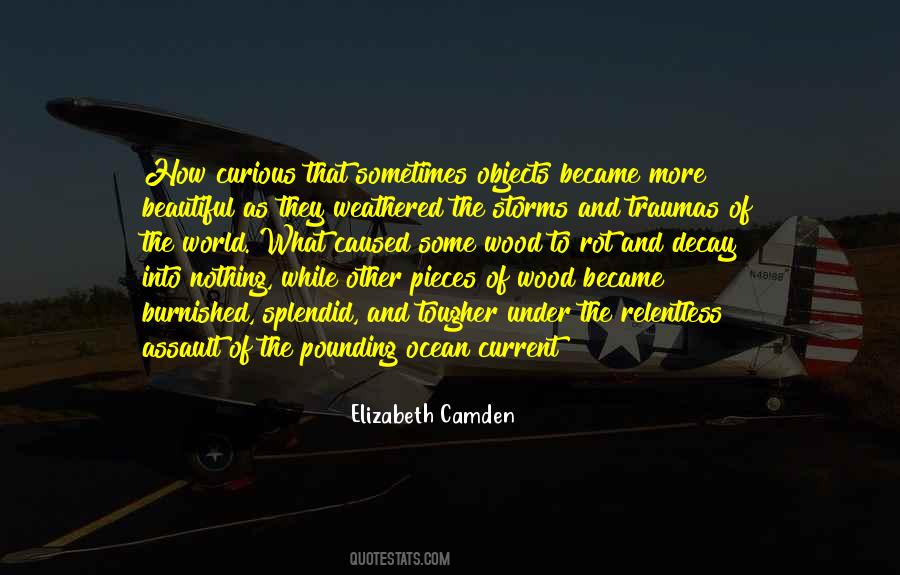 Quotes About Beautiful Objects #240854