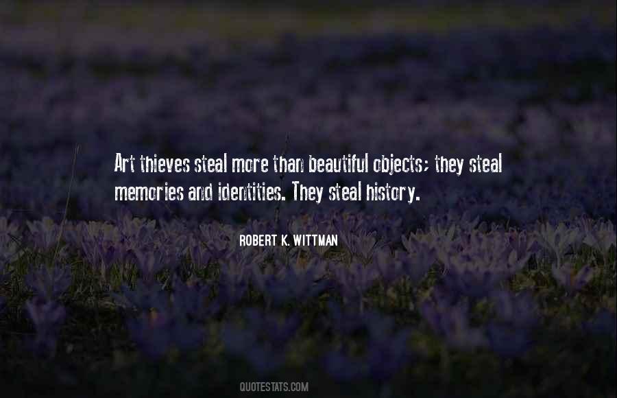 Quotes About Beautiful Objects #377163