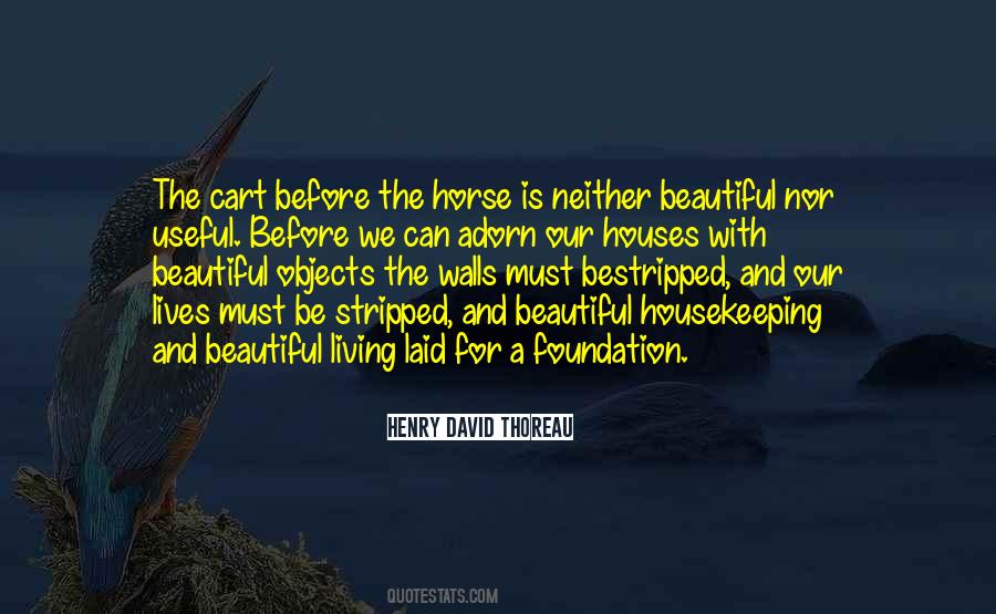 Quotes About Beautiful Objects #489986