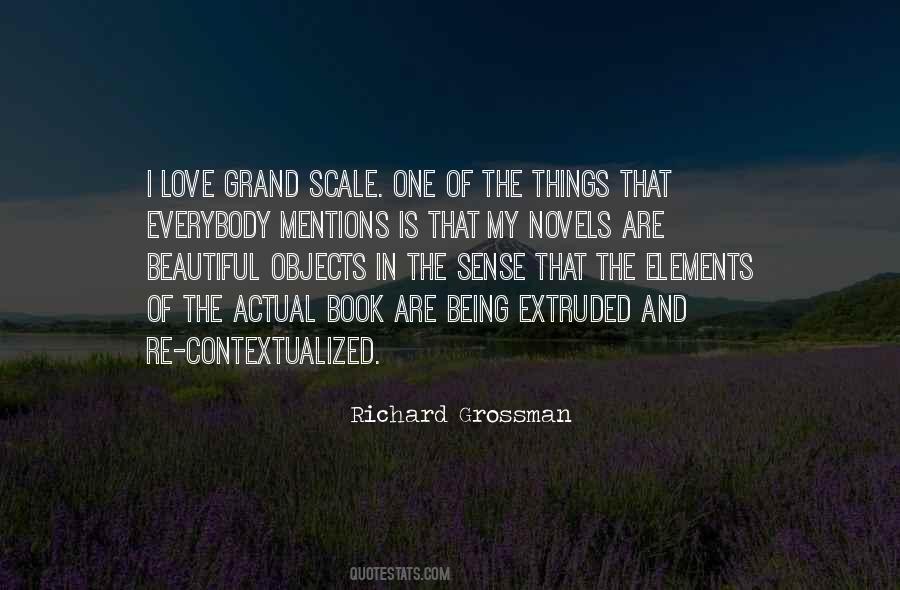 Quotes About Beautiful Objects #737433