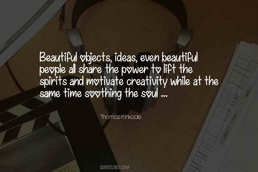 Quotes About Beautiful Objects #855731