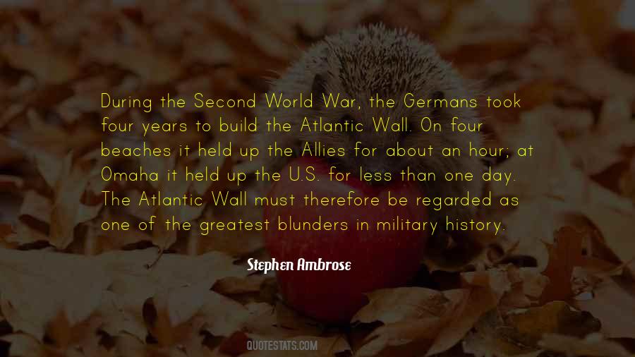 Military History Quotes #1570889