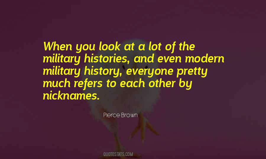 Military History Quotes #632133