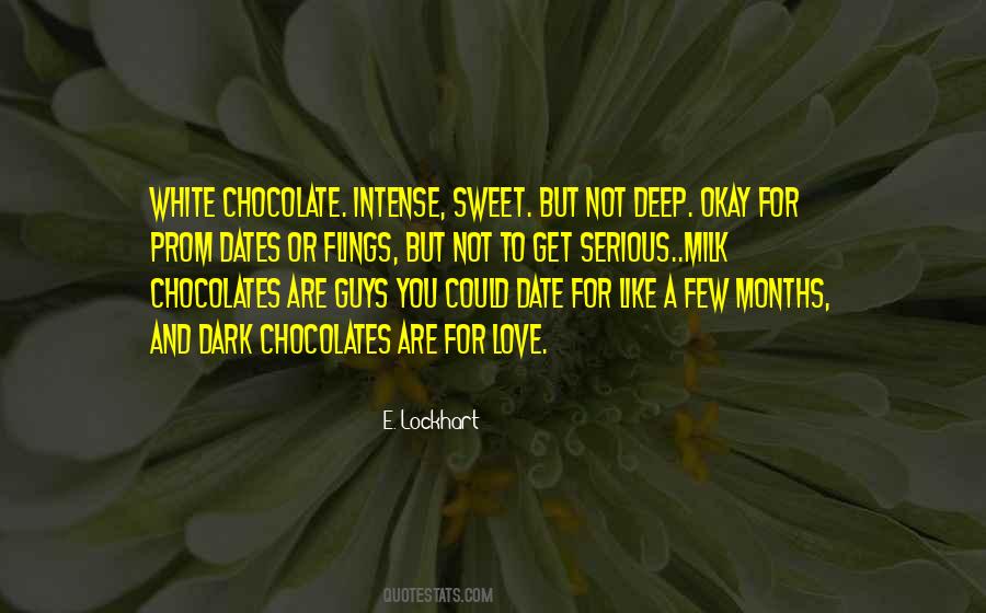 Quotes About Chocolate Love #1079044