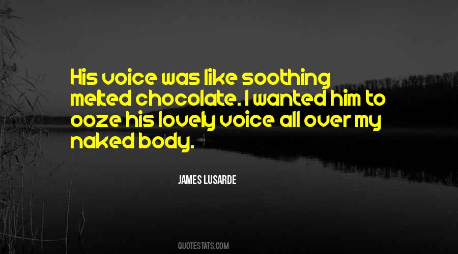 Quotes About Chocolate Love #1097740