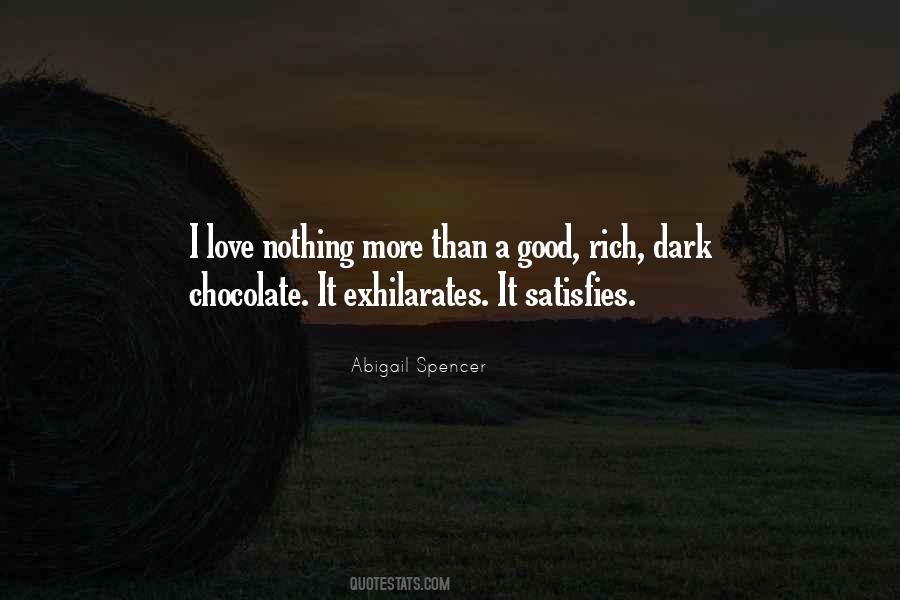 Quotes About Chocolate Love #1143847