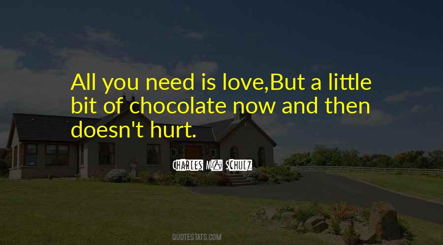 Quotes About Chocolate Love #192