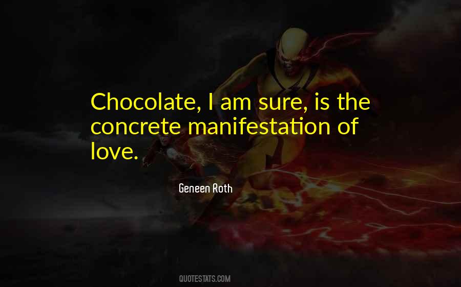 Quotes About Chocolate Love #197122