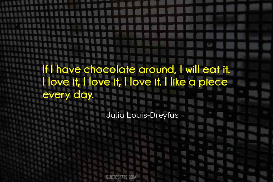 Quotes About Chocolate Love #210866