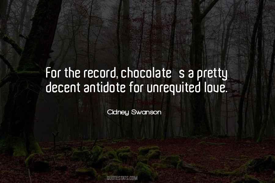 Quotes About Chocolate Love #229063