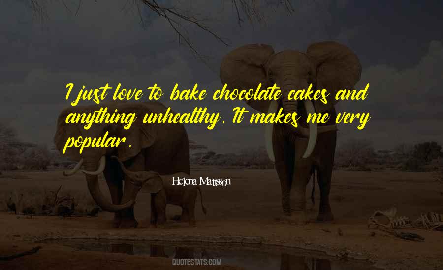 Quotes About Chocolate Love #241908