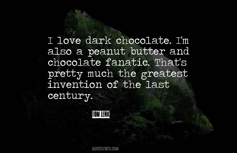 Quotes About Chocolate Love #970887