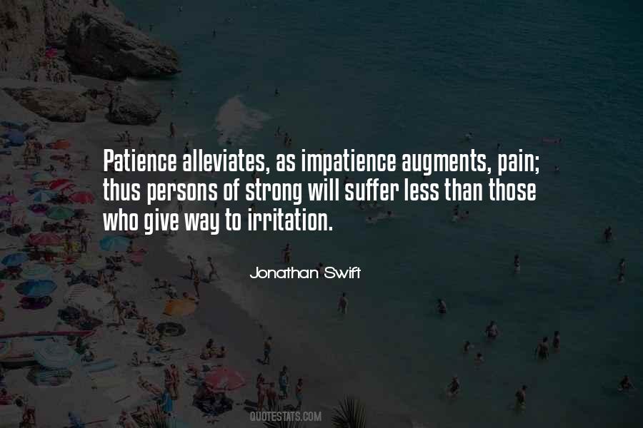 Impatience Patience Quotes #495350