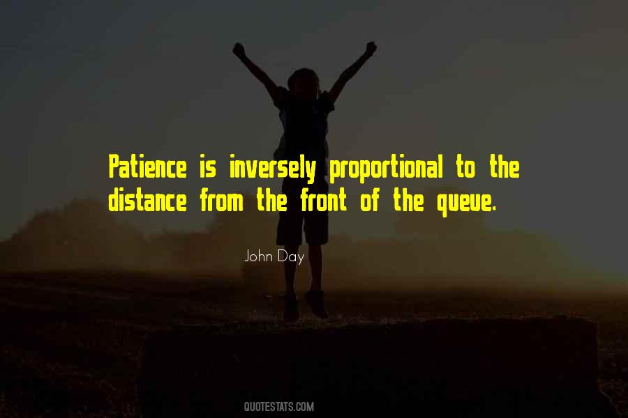 Impatience Patience Quotes #760829