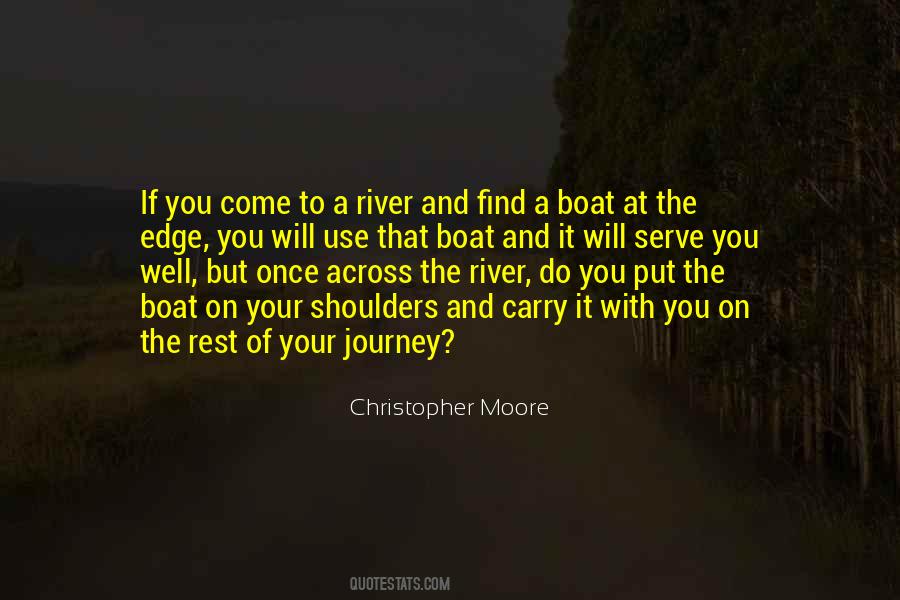 Across The River Quotes #278100