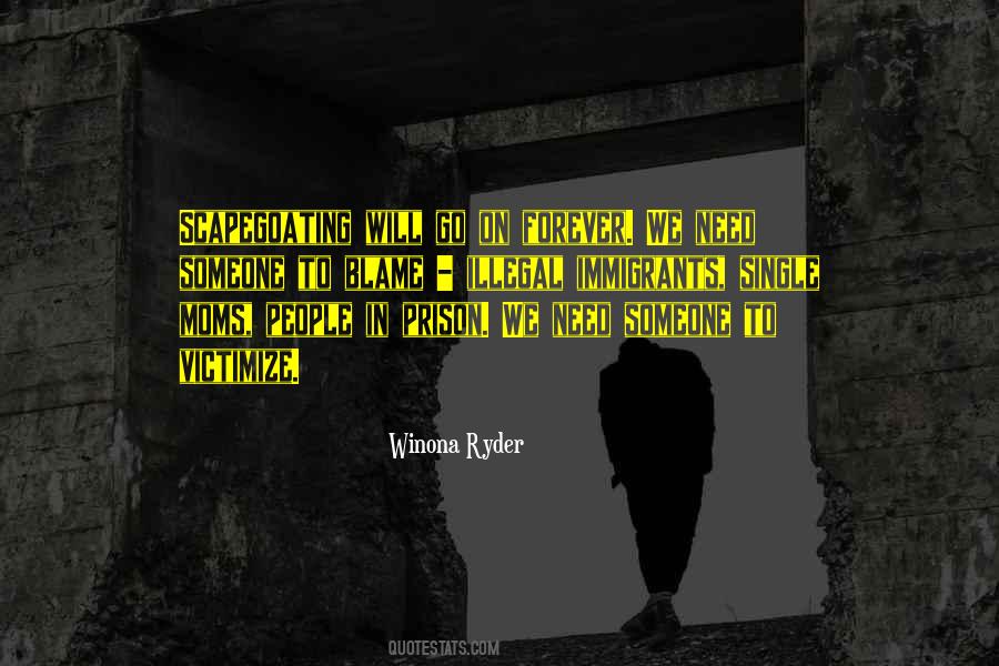 Quotes About Scapegoating #1510812