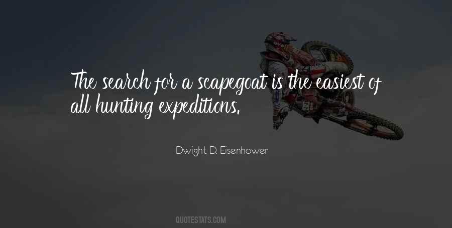 Quotes About Scapegoating #82767