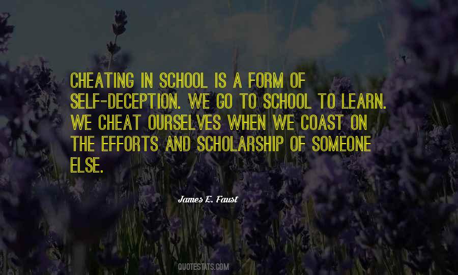 Quotes About Scholarship #1034446