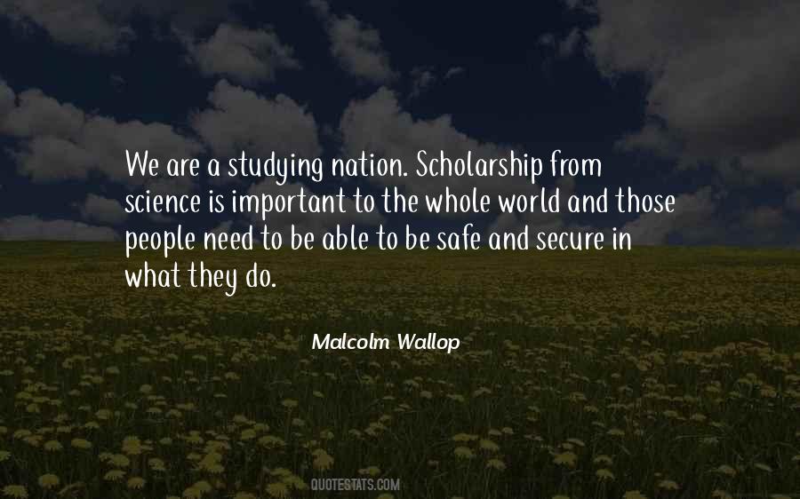 Quotes About Scholarship #1109289