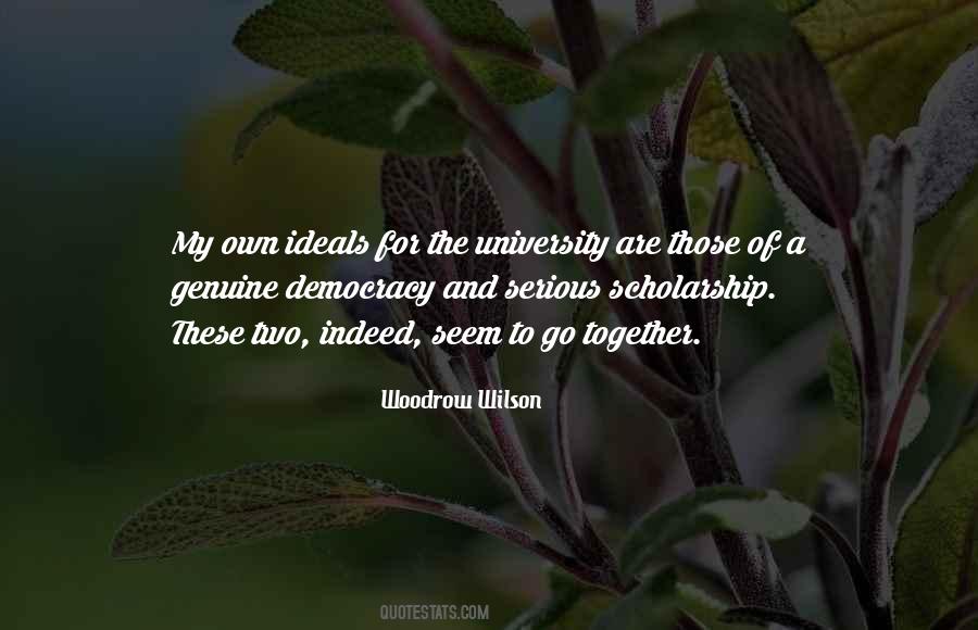 Quotes About Scholarship #1179655