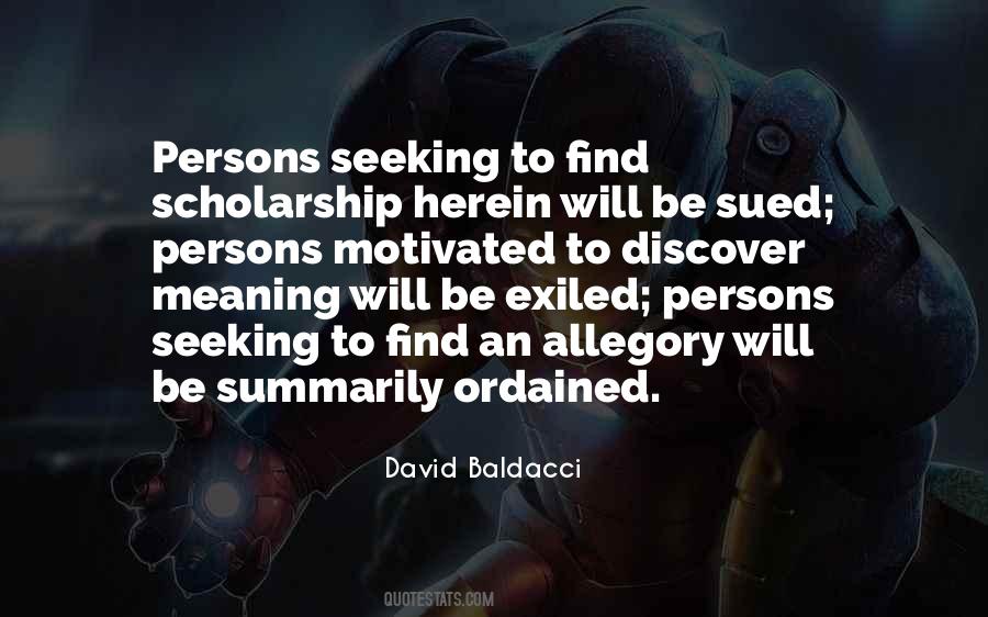Quotes About Scholarship #1239531