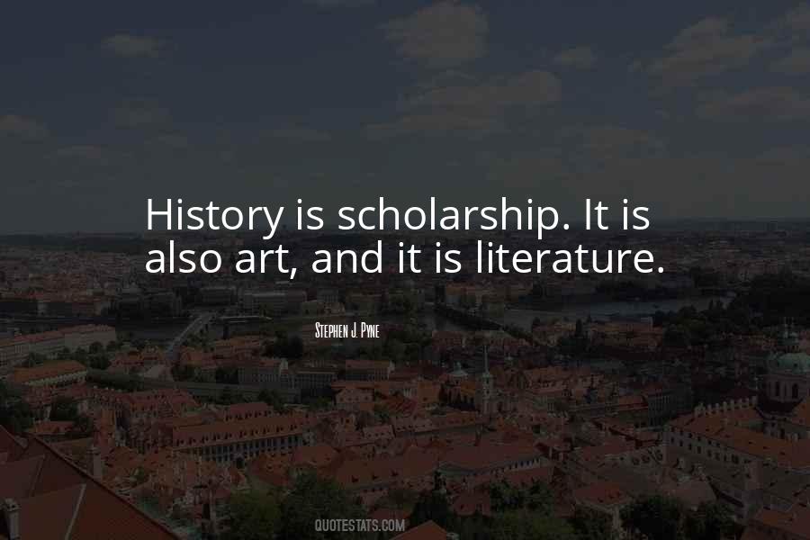 Quotes About Scholarship #1432691