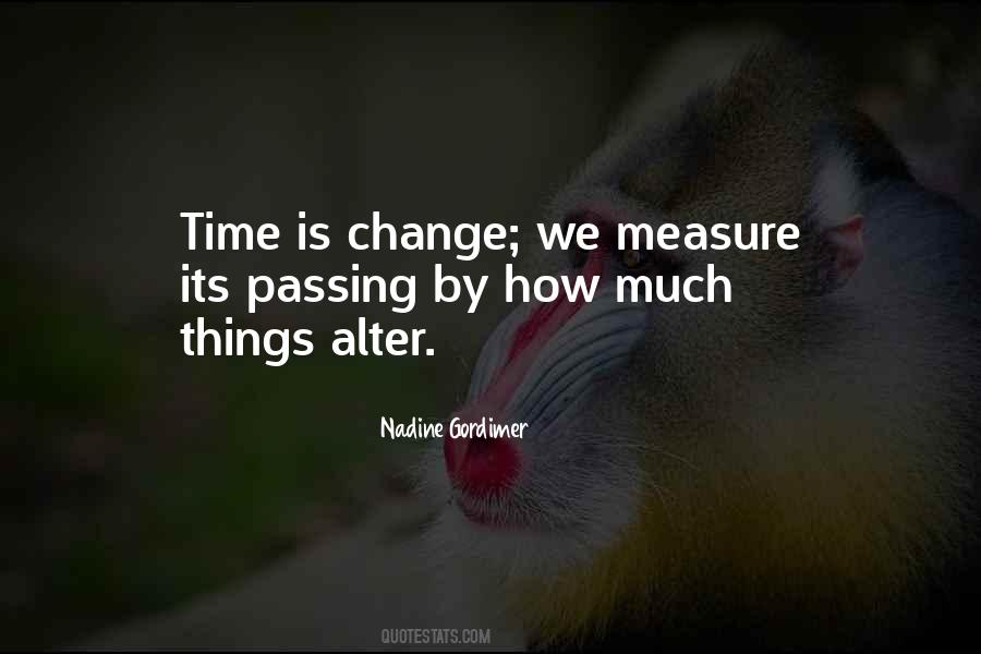 Quotes About Time Passing By #1354672