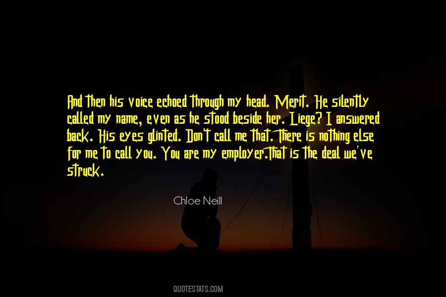 Quotes About The Name Chloe #674396