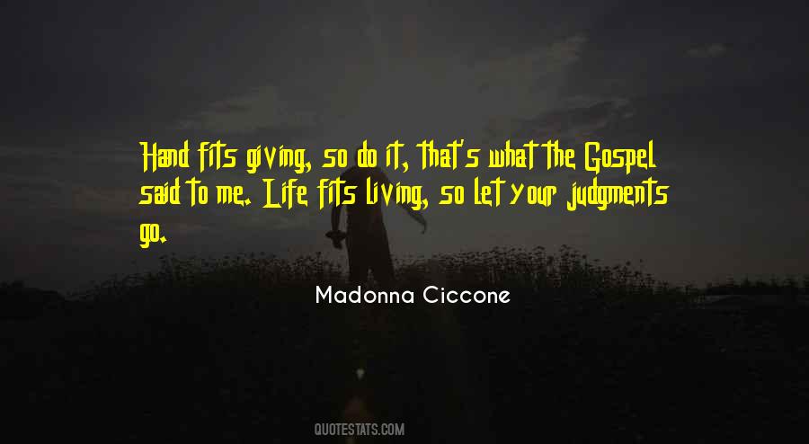 Quotes About Giving Your Life #213146