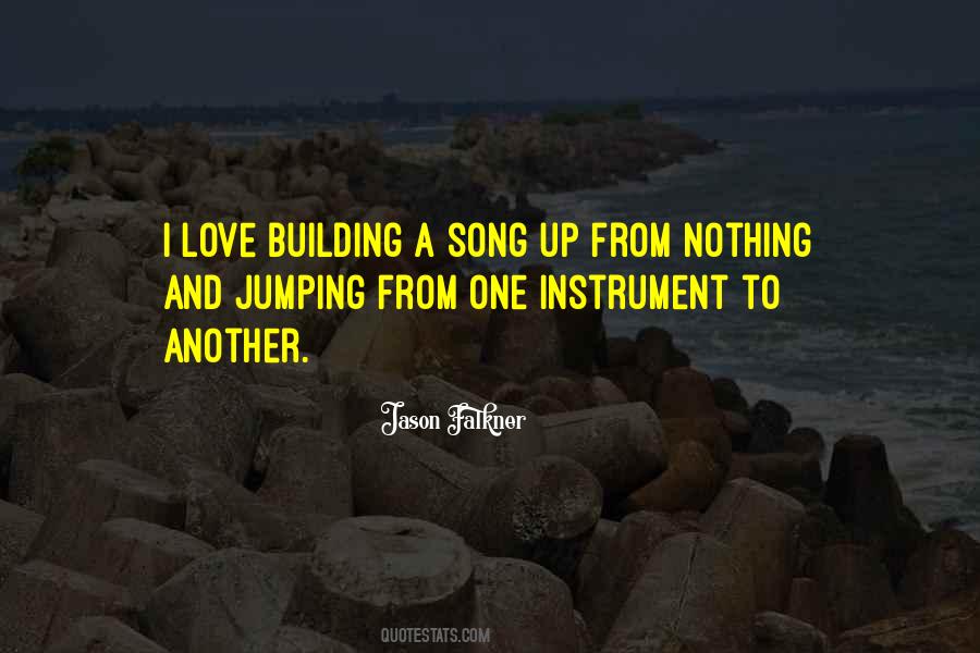 Quotes About Jumping Into Love #1026367