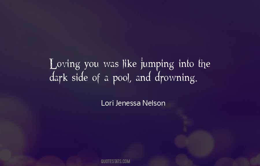 Quotes About Jumping Into Love #265546