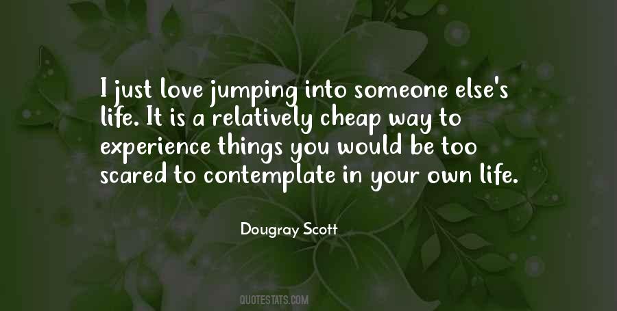 Quotes About Jumping Into Love #409652