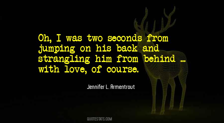 Quotes About Jumping Into Love #620339