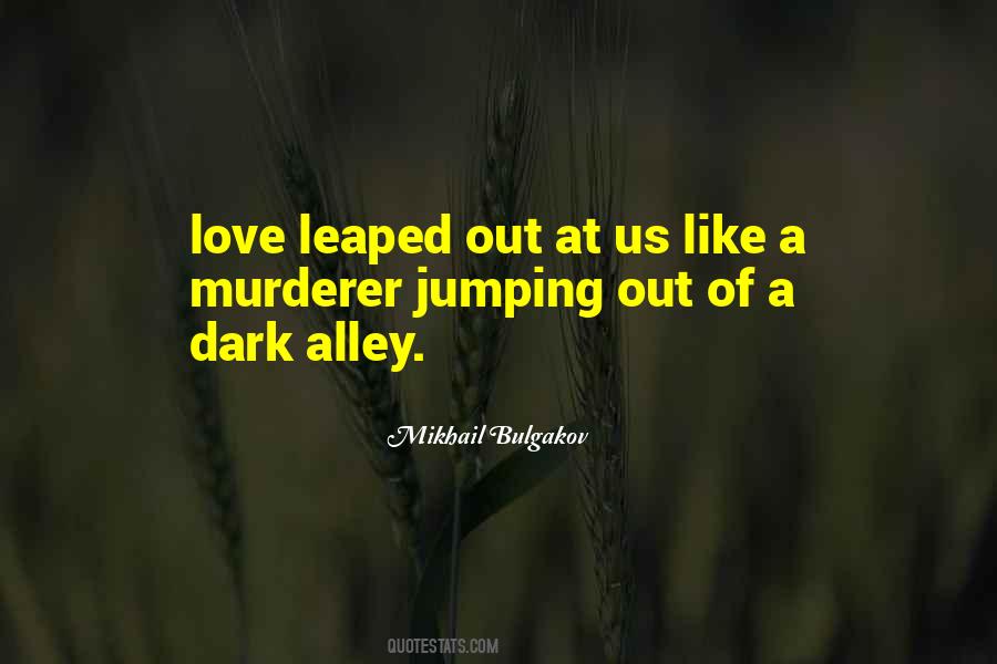 Quotes About Jumping Into Love #69759
