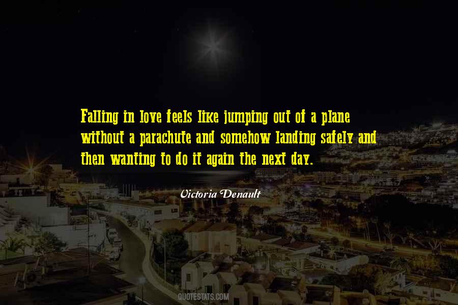 Quotes About Jumping Into Love #712527