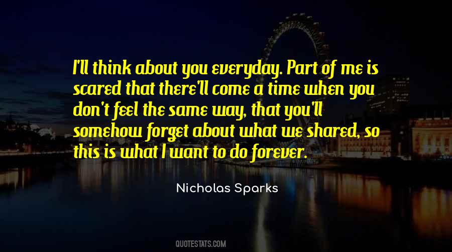 Quotes About Doing The Same Thing Everyday #870334