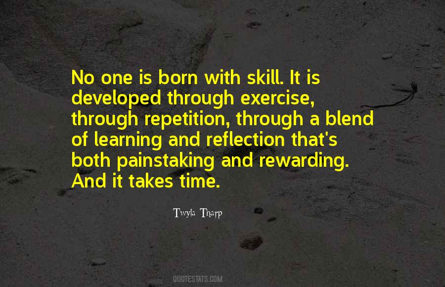 Quotes About Repetition And Learning #1436110