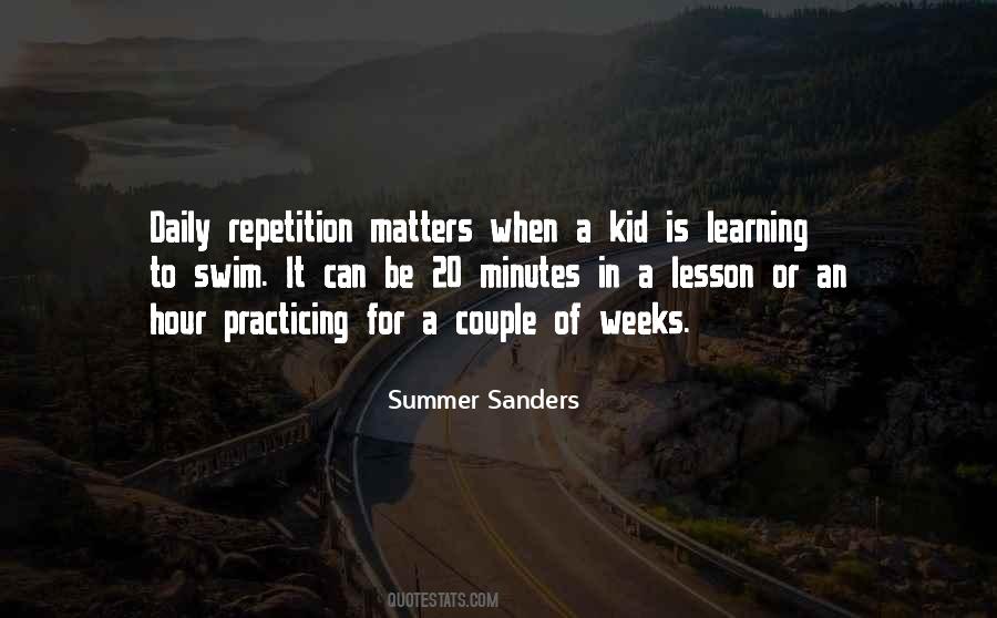 Quotes About Repetition And Learning #1693467