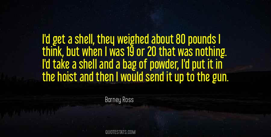 Quotes About A Shell #1464017