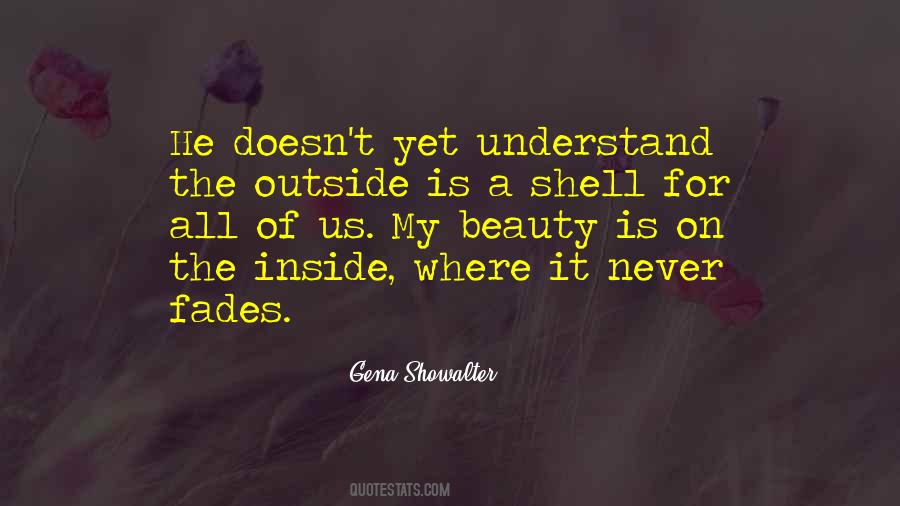 Quotes About A Shell #768265