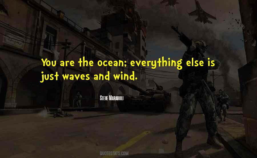 Quotes About The Ocean Waves #166059