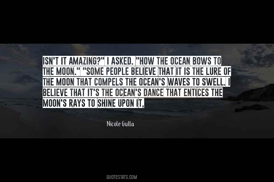Quotes About The Ocean Waves #718510