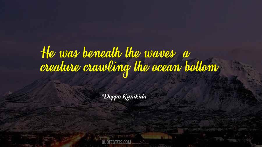 Quotes About The Ocean Waves #735065