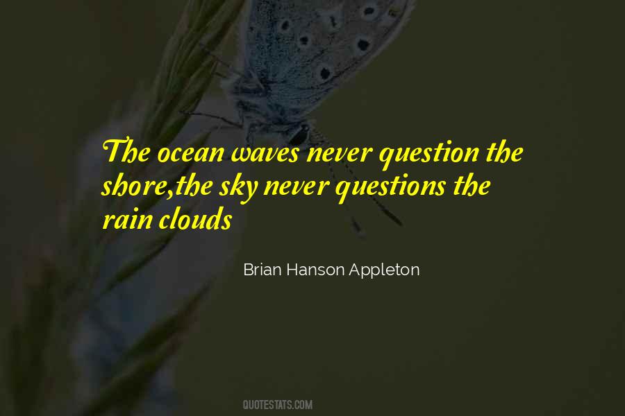 Quotes About The Ocean Waves #7555