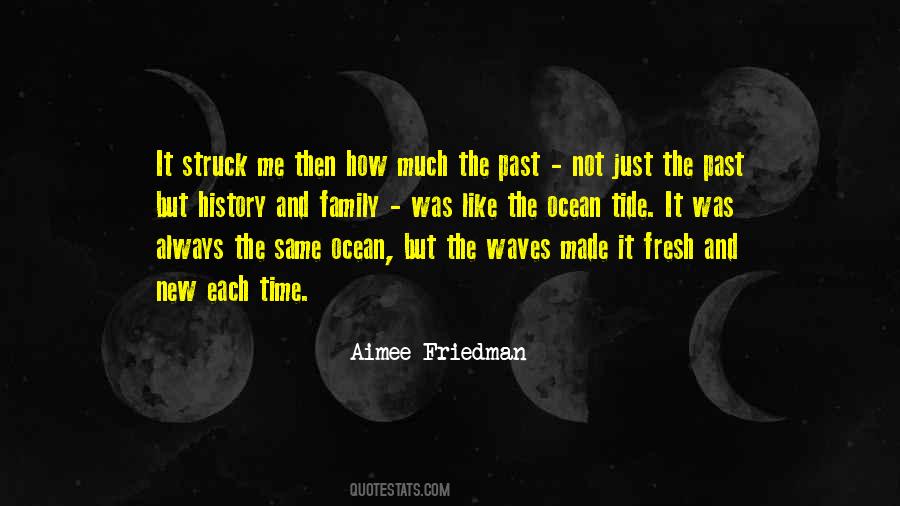 Quotes About The Ocean Waves #793901