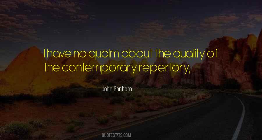 Quotes About Repertory #1787276